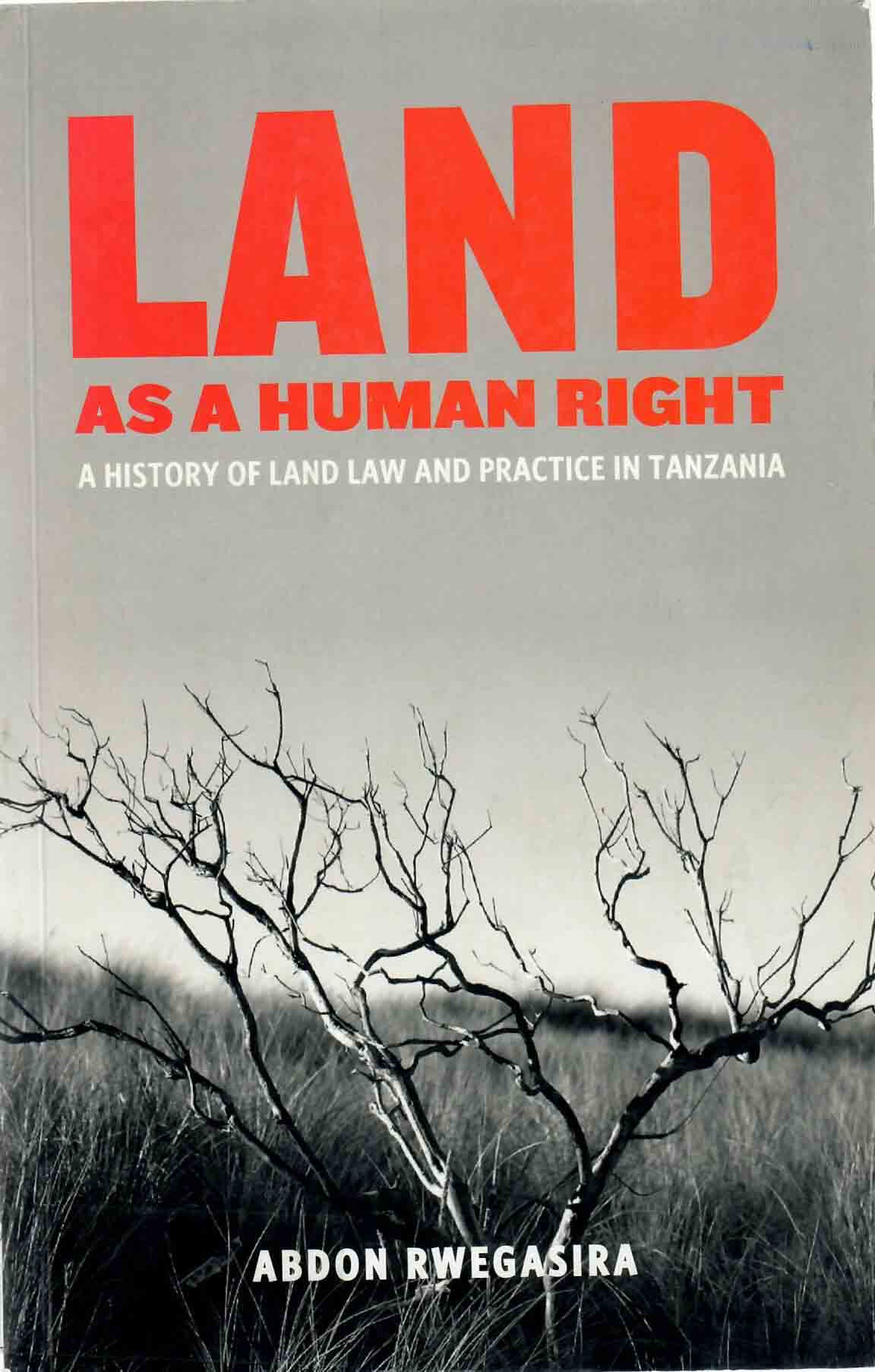 LAND AS A HUMAN RIGHT