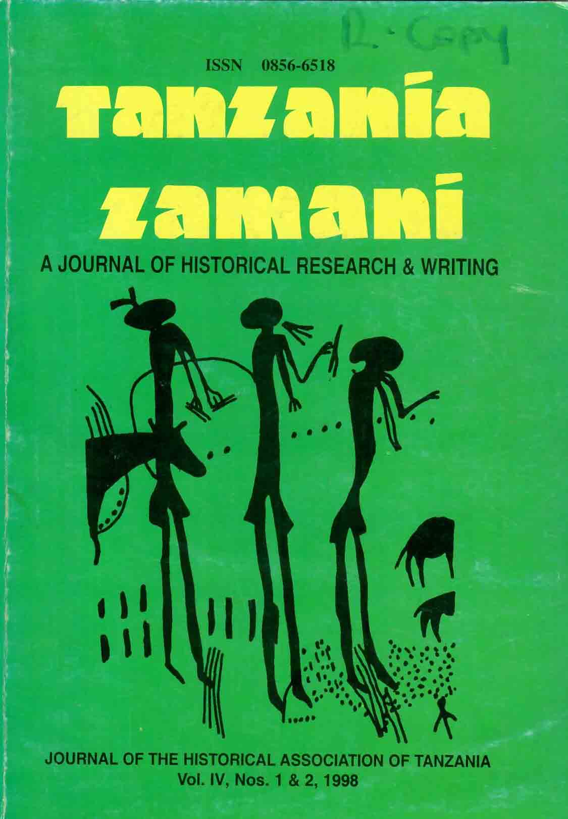 Tanzania zamani