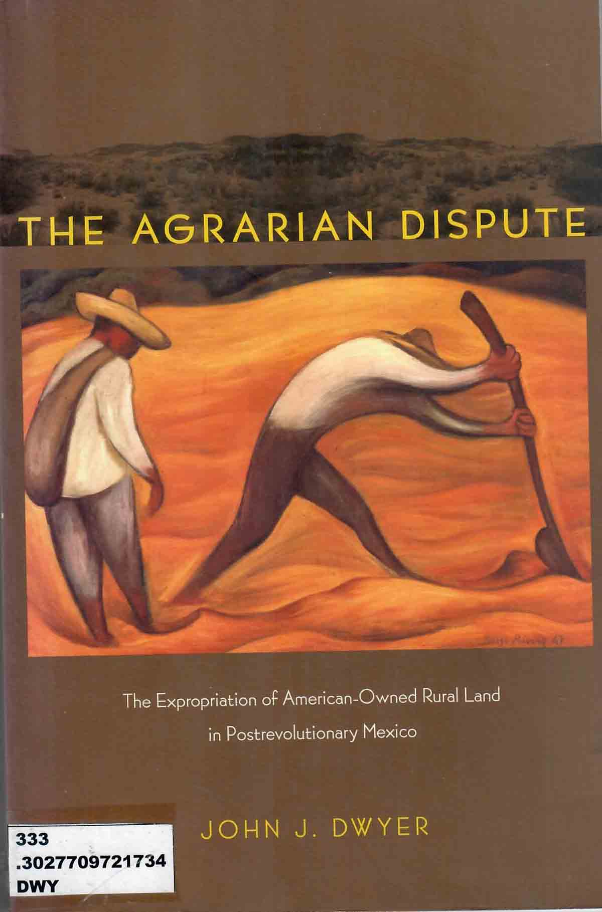 THE AGRARIAN DISPUTE