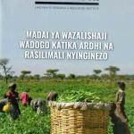 Madai ya wazalishaji wadogo katika ardhi na rasilimali nyinginezo
