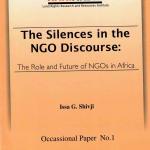 The silences in the NGO discourse